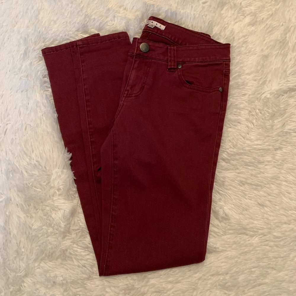 Cabi Cranberry Jeans